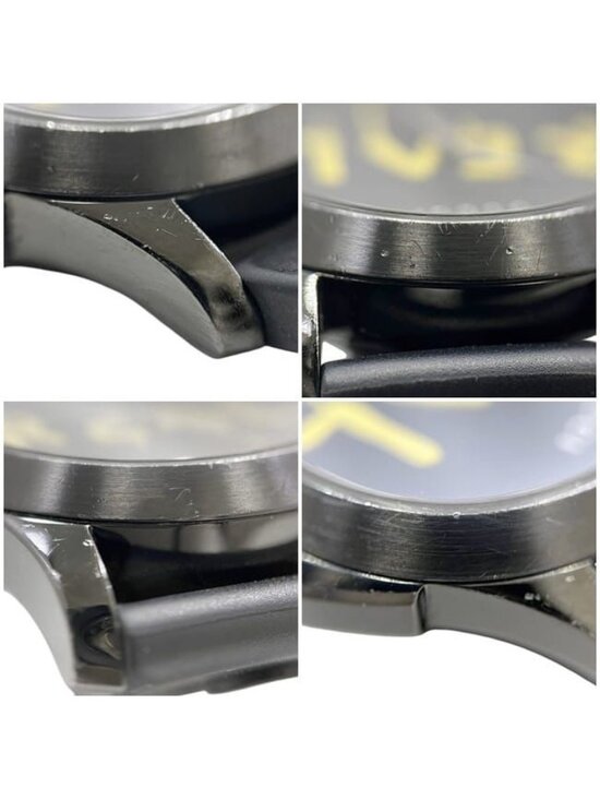 Gucci Watch Timeless Black Ghost 126.4 main image 5
